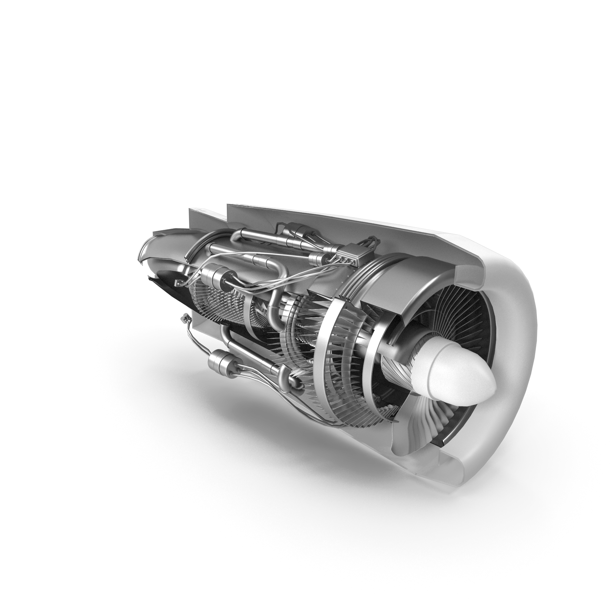 Jet Engine Cutaway.G03.2k