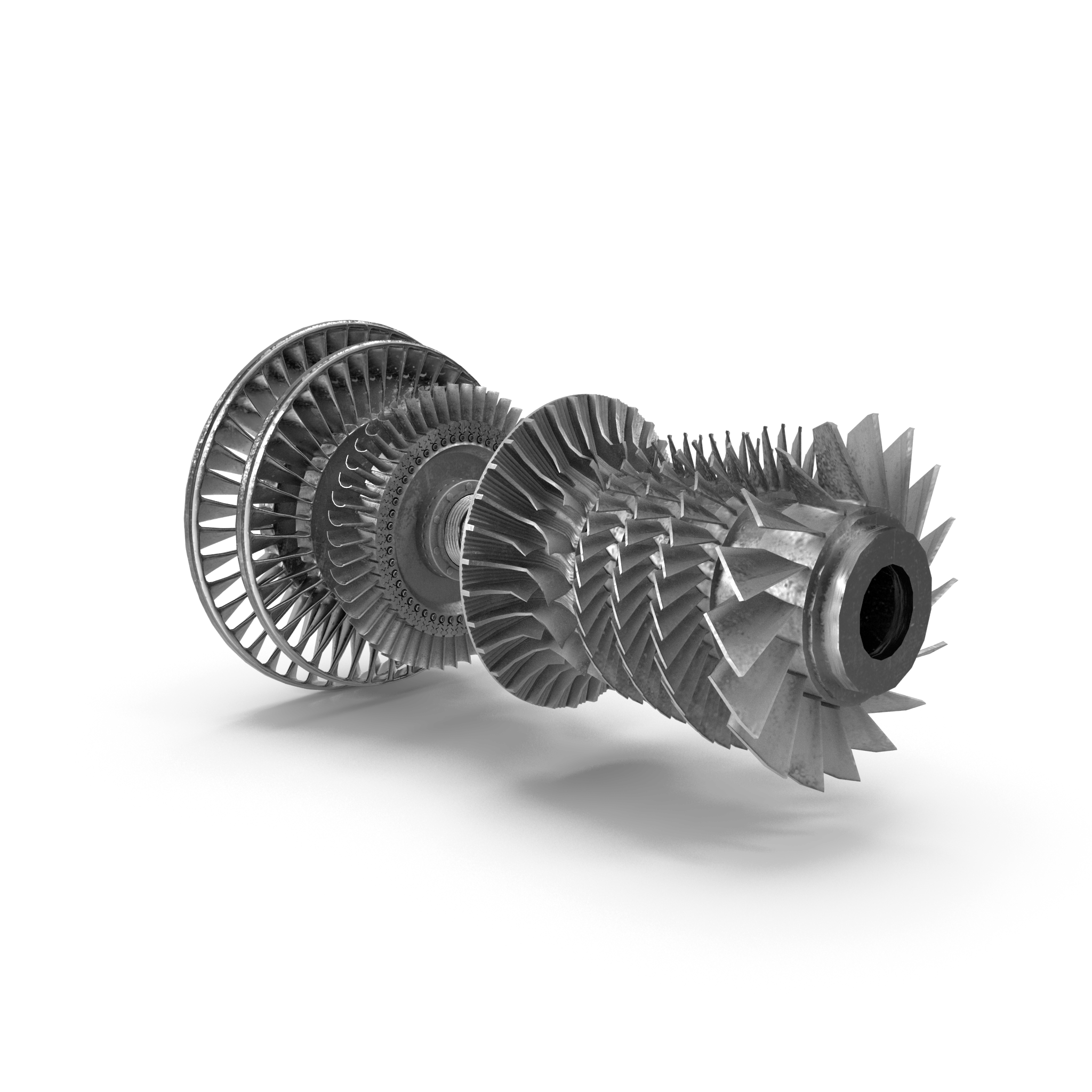 Steam Turbine For Power Generation.H03.2k