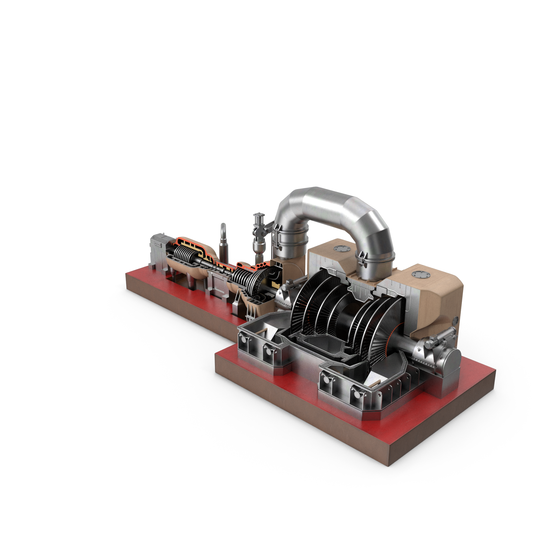 Steam Turbine.G03.2k