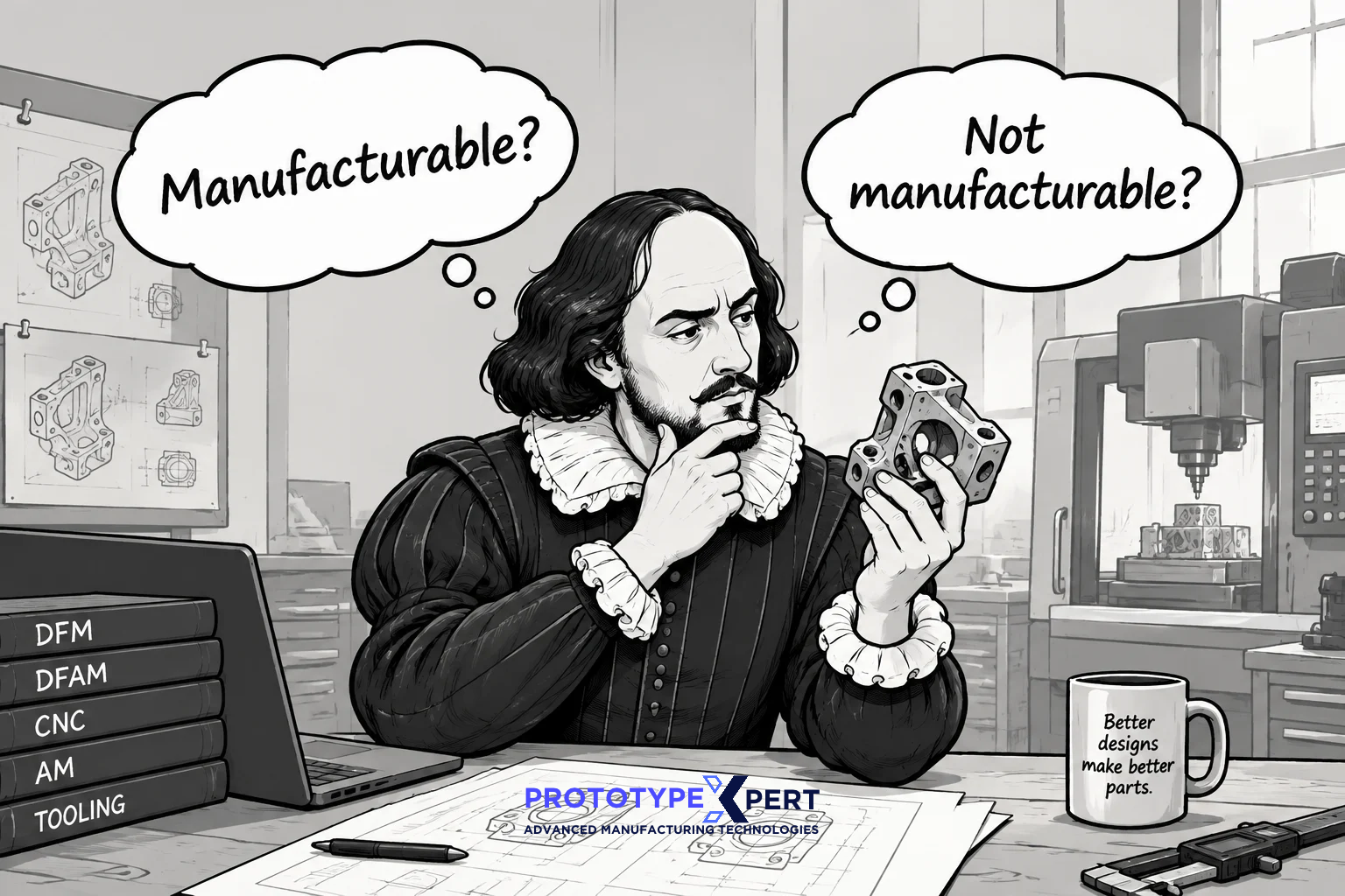 Can Your Part Actually Be Manufactured?